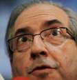 Presidente da Câmara dos Deputados, Eduardo Cunha, durante entrevista em Brasília, em 12 de maio  Foto: Ueslei Marcelino / Reuters