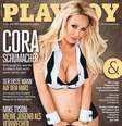 Cora Schumacher mostrou para a Playboy - e todo o mundo - o que Ralf não pode mais ver  Foto: Reprodução