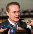 Renan Calheiros informou que o Senado ainda avançará nos pontos mais importantes da reforma política  Foto: Marcelo Camargo / Agência Brasil