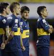 Time do Boca está eliminado da Copa Libertadores  Foto: Juan Mabromata / AFP