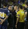 Boca Juniors acabou excluído da Libertadores após ataque de sua torcida a jogadores do River Plate  Foto: Victor R. Caivano / AP