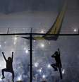 Torcida do Boca no jogo contra o River  Foto: Marcos Brindicci / Reuters