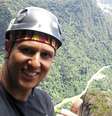 Ulisses tinha 36 anos e era alpinista  Foto: Facebook / Reprodução
