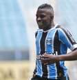 yuri Mamute se destacou no começo da temporada passada no Grêmio de Felipão  Foto: Lucas Uebel/Grêmio / Divulgação