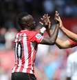 Mane e Pelle fazem boa dupla no Southampton  Foto: Paul Childs / Reuters