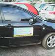 Carro utilizado por servidor era do Poder Judiciário  Foto: Reprodução / WhatsApp