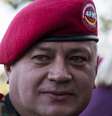 Presidente da Assembleia Nacional da Venezuela, Diosdado Cabello, participa de comício em Caracas para comemorar o aniversário da tentativa de golpe feita pelo ex-presidente Hugo Chávez em 1992. 04/02/2015  Foto: Marco Bello / Reuters