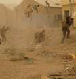 Forças de segurança do Iraque em confronto com militantes do Estado Islâmico em Ramadi. 14/05/2015  Foto: Stringer / Reuters