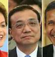 Ferrovia Transoceânica deve ganhar novo impulso com visita de premiê chinês, Li Keqiang, à América do Sul  Foto: AFP / PA / Reuters / BBC News Brasil