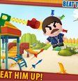 Imagem ilustrativa do aplicativo Beat The Boss 2  Foto: Reprodução