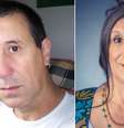 Foto à esquerda, Laerte Coutinho em 2008, aos 56 anos e na imagem à direita, em 2012, aos 60  Foto: Arquivo pessoa/Rafael Roncato
