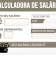 Com a Calculadora do Salário, baste informar o salário bruto para verificar os descontos de INSS e Imposto de Renda, além do salário líquido  Foto: Arte Terra