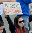 Servidores da rede pública paranaense ameaçam aderir a greve dos professores da rede pública estadual  Foto: Agência Brasil