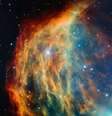 Astrônomos captam imagem mais detalhada da colorida nebulosa Medusa  Foto: Eso  / Divulgação