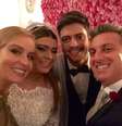 Angélica e Luciano Huck foram padrinhos de casamento de Preta Gil e Rodrigo Godoy  Foto: @lucianohuck/Instagram / Reprodução