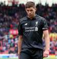Último jogo de Steven Gerrard pelo Liverpool foi melancólico: 6 a 1 para o Stoke  Foto: Dave Thompson / Getty Images
