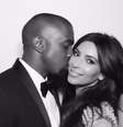 Casal, que já tem a primogênita North West, espera segundo filho  Foto: @kimkardashian / Instagram / Reprodução