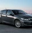 Um dos carros mais econômicos do País, Lexus CT200h dificilmente é visto nas ruas  Foto: Divulgação