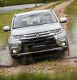 Mitsubishi New Outlander 2016  Foto: Mitsubishi / Divulgação