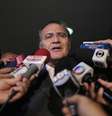 Senador Renan Calheiros (PMDB-AL) 4/3/2015  Foto: Ueslei Marcelino / Reuters