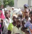 De 1,3 milhão de nigerianos deslocados internos, 743 mil são menores de idade, segundo Unicef  Foto: Twitter
