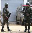 Cerca de 100 homens do Exército brasileiro ocupam a sede da Sabesp em Pinheiros  Foto: Marcos Bezerra / Futura Press