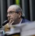 Eduardo Cunha durante votação da reforma política em 26 de maio de 2015 | Foto: ABr  Foto: BBC Mundo / Copyright