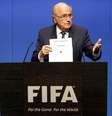 Presidente da Fifa, Joseph Blatter, durante evento em Zurique  Foto: Ruben Sprich / Reuters