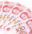 Notas de iuan, a moeda da China  Foto: Getty Images