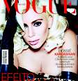 "Desafio qualquer um a tentar fazer tudo o que faço e depois me digam se tenho ou não talento", Kim disse à Vogue  Foto: Vogue/ Ellen von Unwerth / Divulgação