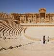  EI assassina 20 membros do regime sírio em teatro romano em Palmira  Foto: Omar Sanadiki / Reuters