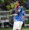 Palmeiras voltou a dominar a bola, criar poucas chances e não fazer nenhum gol  Foto: Leonardo Benassatto / Futura Press