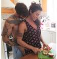 Jaque Khury e o marido, Rafael Melo  Foto: Blog Nova Mãe / Reprodução