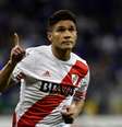 Para sair do River Plate, Téo Gutiérrez pode ir ao Sporting  Foto: Douglas Magno / AFP