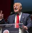 Donald Trump faz discurso em Greenville, Carolina do Sul.  9/5/015.  Foto: Chris Keane / Reuters
