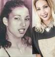 O antes e depois de Valesca Popozuda  Foto: @valescapopozudaoficial / Instagram  / Reprodução