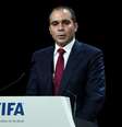 Ali Bin Al-Hussein foi, de fato, o primeiro concorrente de Blatter à presidência da Fifa desde 2002  Foto: Matthias Hangst / Getty Images 
