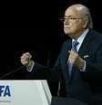 Presidente da Fifa, Joseph Blatter. 29/05/2015  Foto: Ruben Sprich / Reuters
