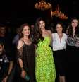 Marieta Severo, Camila Queiroz, Drica Moraes e Agatha Moreira posam na festa de lançamento de 'Verdades Secretas'  Foto: AgNews