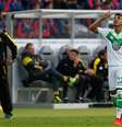 Luiz Gustavo fez gol na final da Copa da Alemanha mesmo já lesionado  Foto: Streubel Bongarts / Getty Images 