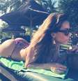 Sabrina Sato sensualizou no Instagram neste domingo (31)  Foto: @sabrinareal / Instagram  / Reprodução