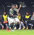 Zé Roberto anotou o segundo do Palmeiras na partida deste domingo  Foto: Mauro Horita / Gazeta Press