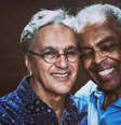 Caetano e Gil estão em turnê internacional  Foto: Reprodução