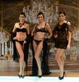 Desfile das coleções de verão 2016 da grife de lingerie Fruit de la Passion  Foto: Francisco Cepeda / AgNews