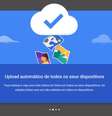 Aplicativo faz o upload automático de todas as imagens  Foto: Google Photos / Reprodução