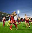 Hamburgo manteve marca de nunca ter sido rebaixado na Alemanha  Foto: Matthias Hangst / Getty Images