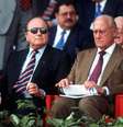Blatter sucedeu João Havelange em 1998  Foto: Bongarts / Getty Images