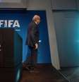 Joseph Blatter anuncia que vai deixar a presidência da Fifa  Foto: Valeriano di Domenico / AFP