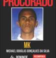Disque Denúncia chegou a oferecer recompensa por informações sobre o jovem preso  Foto: Disque-Denúncia / Divulgação