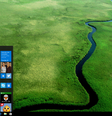 Novo menu iniciar do Windows 10  Foto: Divulgação